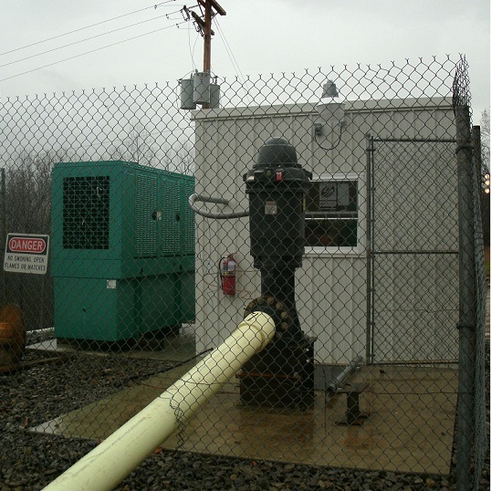 Rosebud Mining Company Pump Station